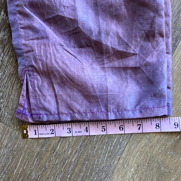 Finity Naturals Straight Leg Slightly Sheer Size 10 Pants - Picture 9 of 9